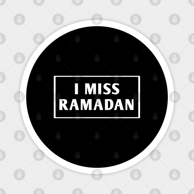 Ramadan Magnet by BlackMeme94